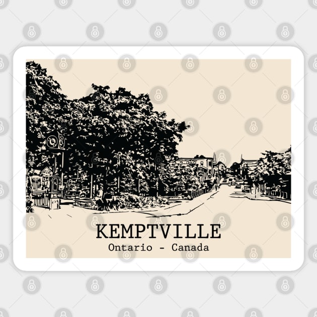 Kemptville - Ontario Magnet by Lakeric